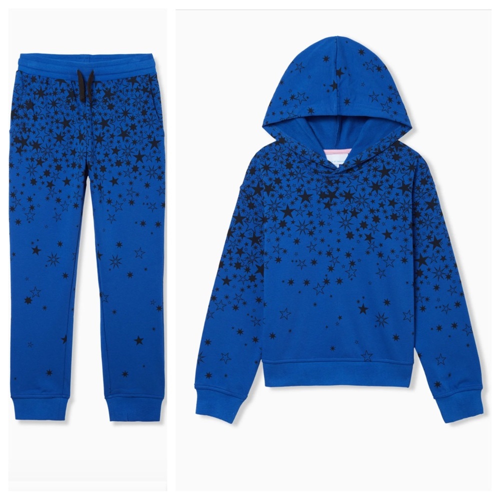 Rockets of Awesome Blue Hoodie and Joggers Set